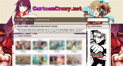 How To Watch Cartoon Crazy .